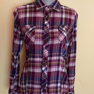Button down flannel size medium